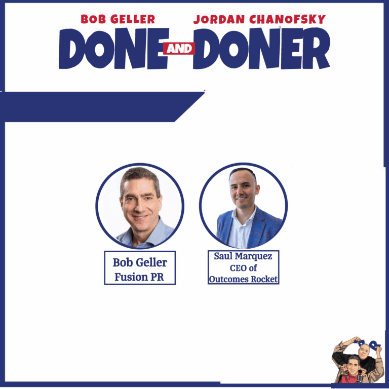 Saul Marquez on Building Brand with a CEO Podcast