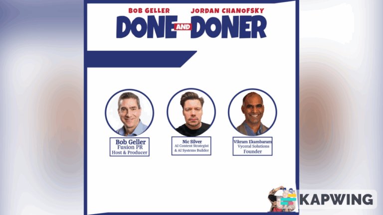 Nic & Vik on Putting AI to Work in PR & Marketing